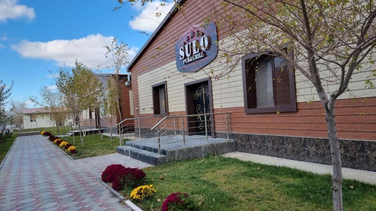 Sulo Atyrau Hotel Zewnętrze zdjęcie
