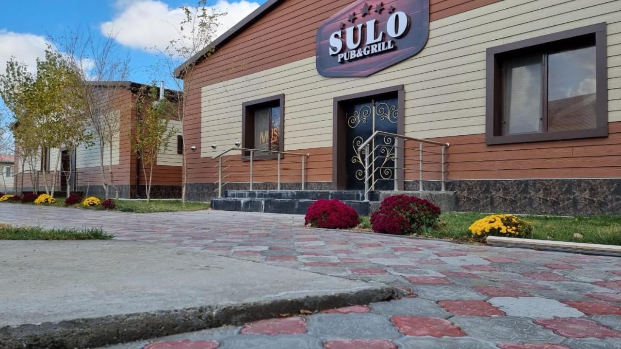 Sulo Atyrau Hotel Zewnętrze zdjęcie