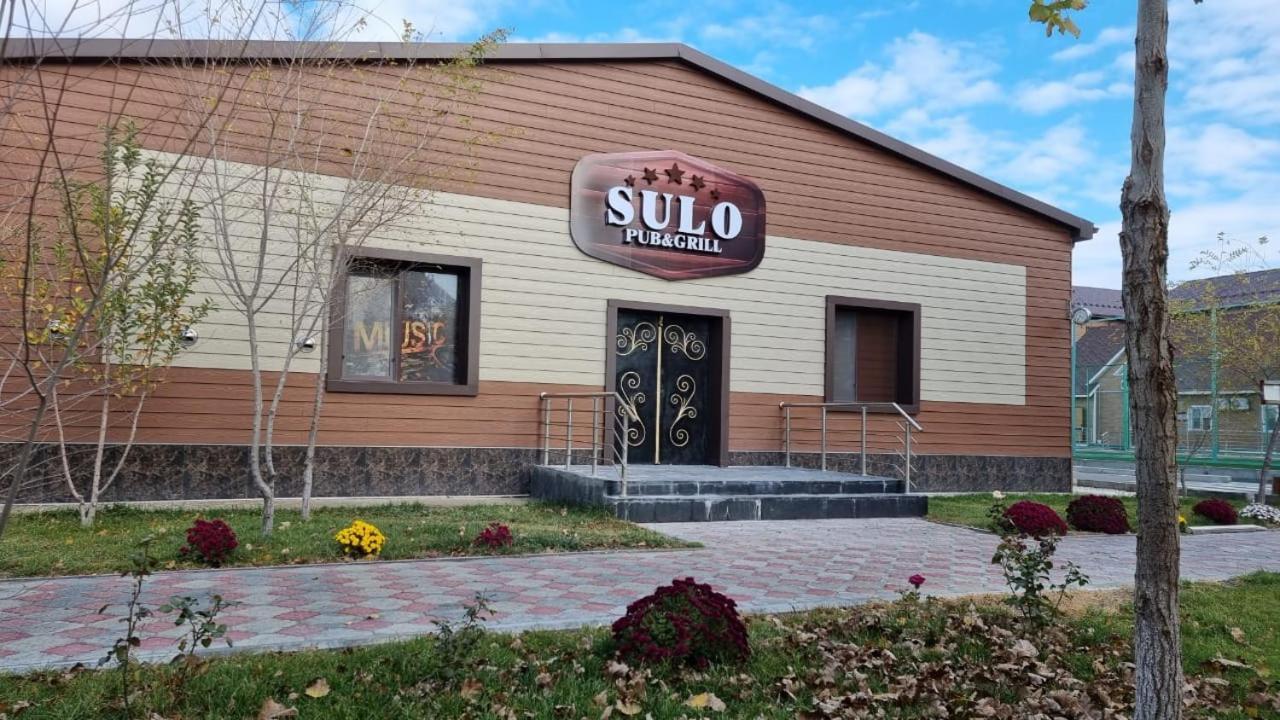 Sulo Atyrau Hotel Zewnętrze zdjęcie