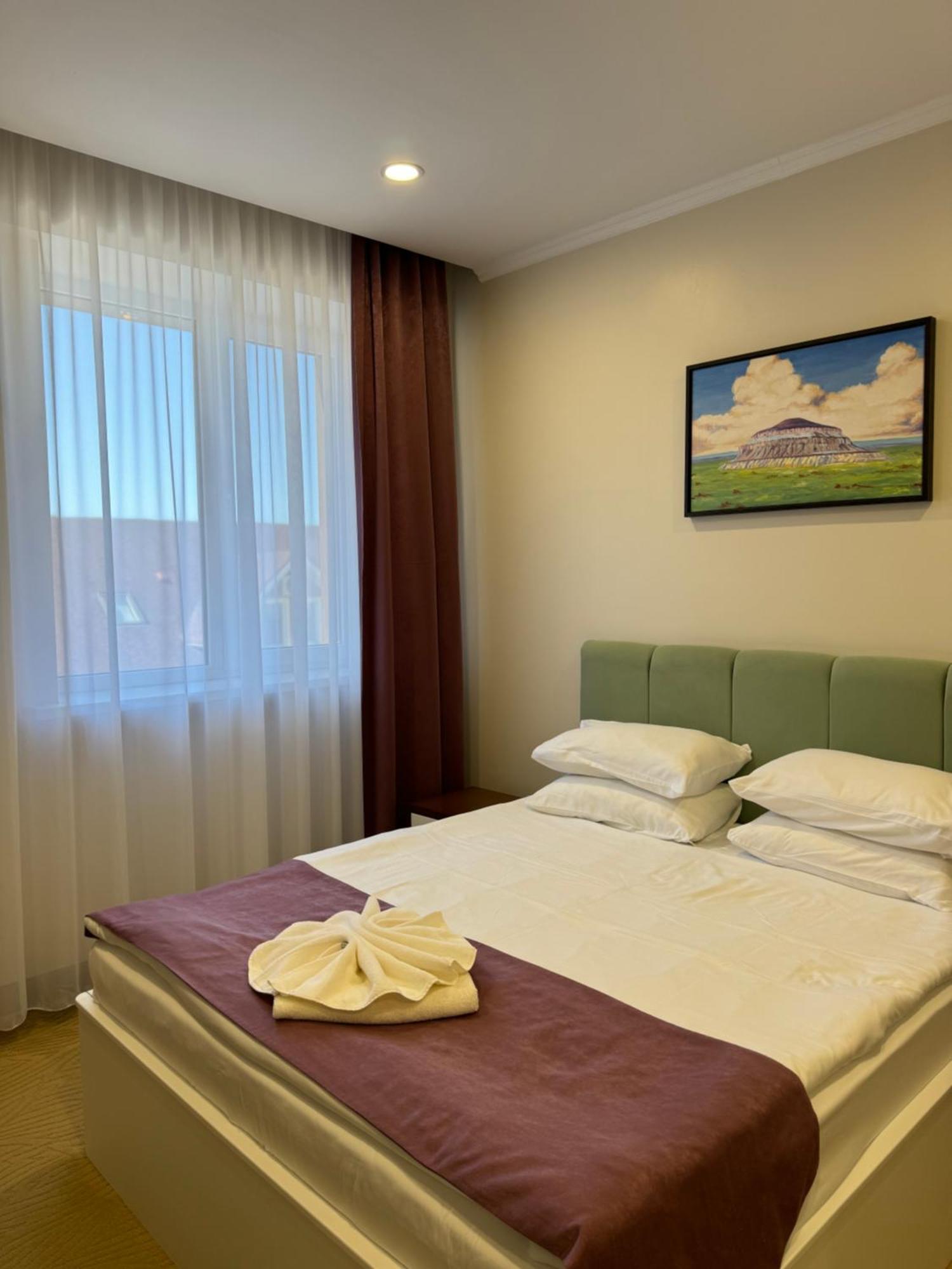 Sulo Atyrau Hotel Zewnętrze zdjęcie