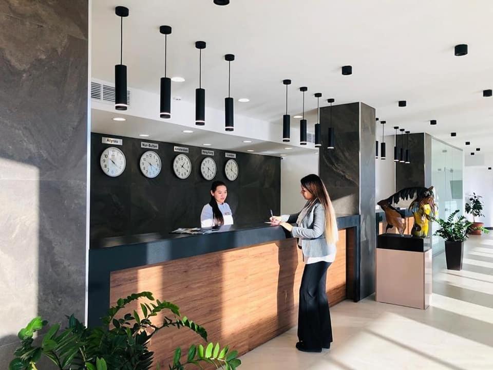 Sulo Atyrau Hotel Zewnętrze zdjęcie